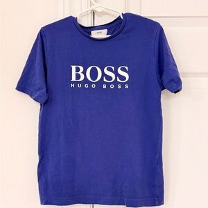 Hugo Boss Navy Crew Neck Tee